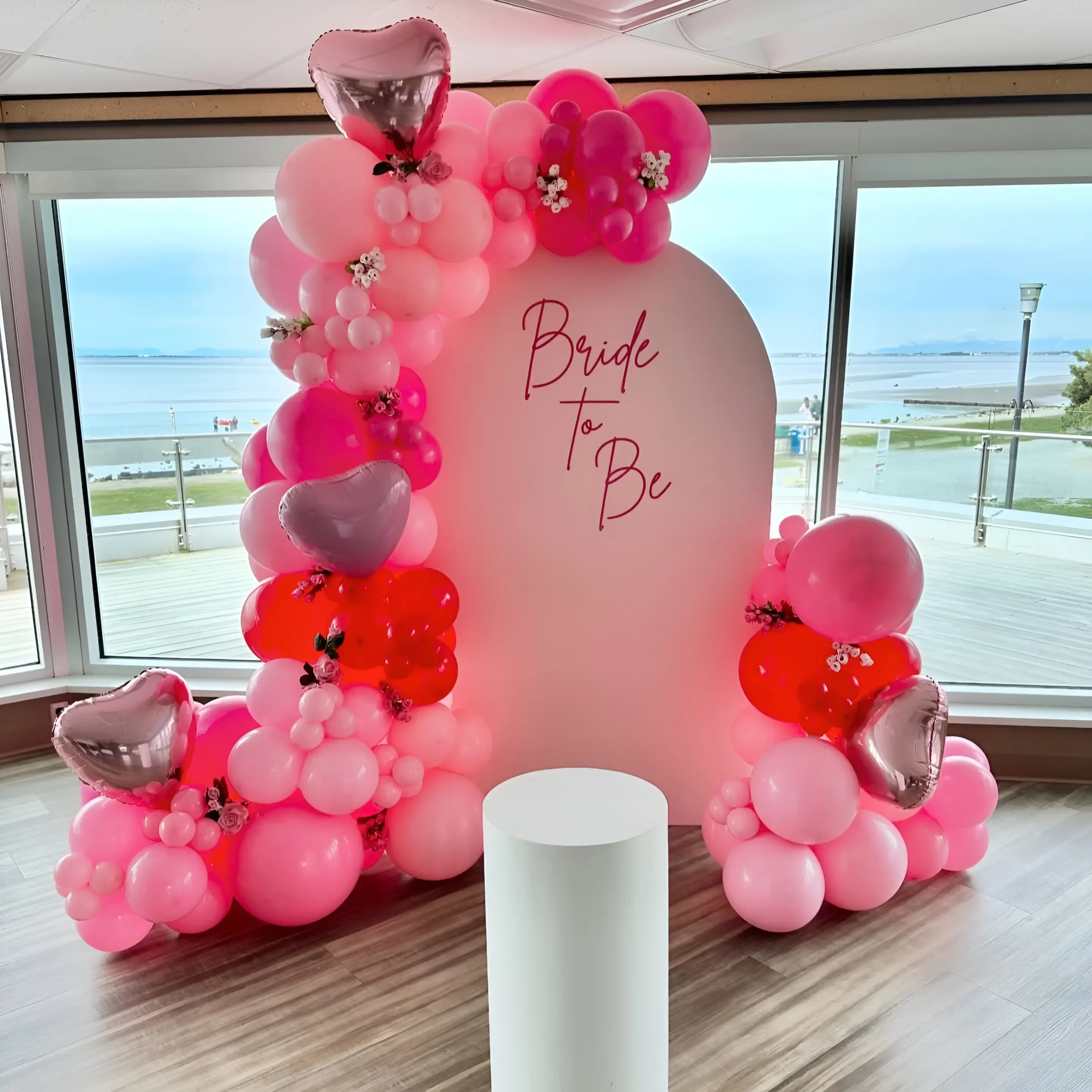 Bride To Be Balloon Arch Decor