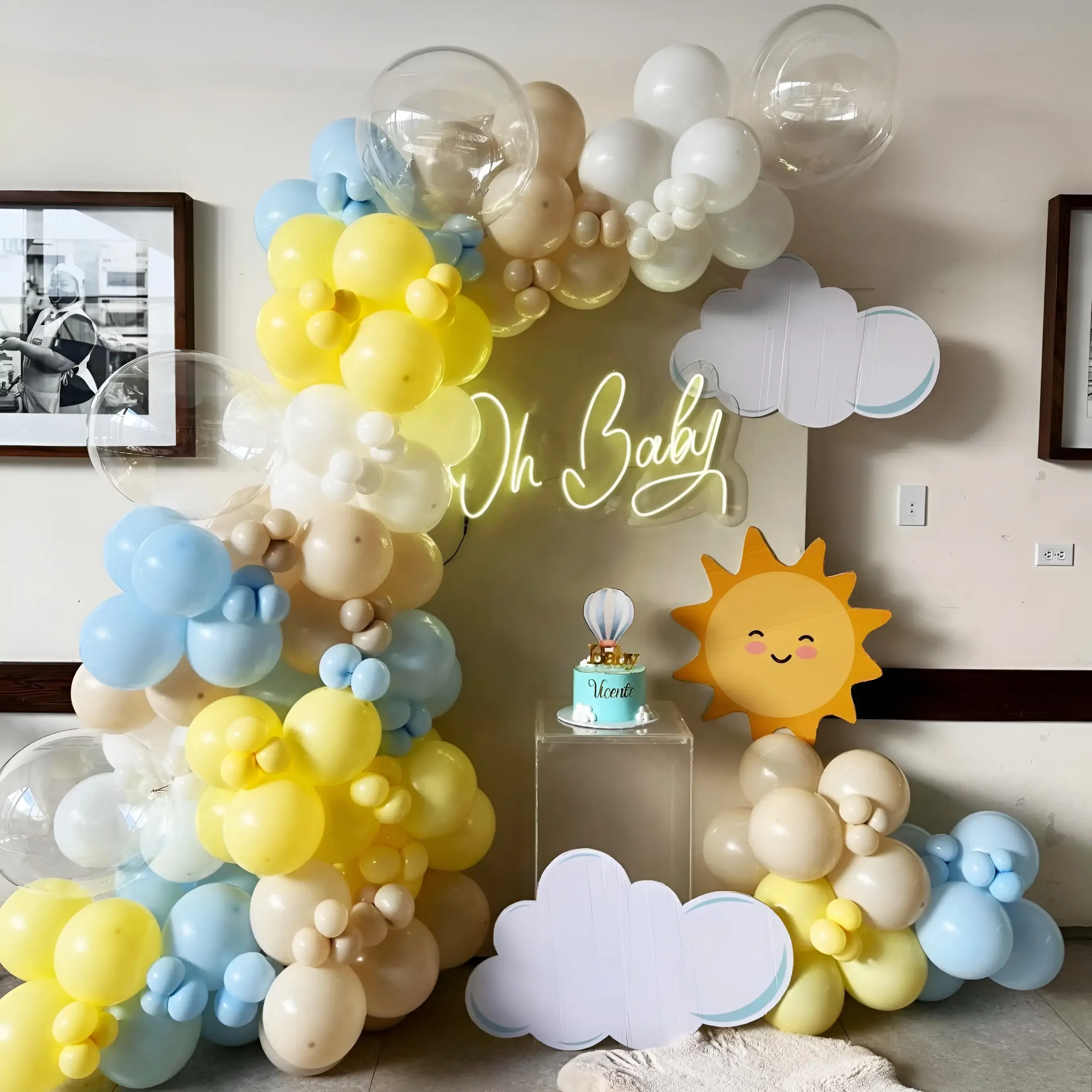 Bundle of Joy Bash Baby Shower Decor