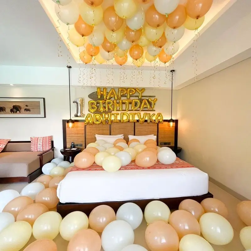 Simple Room Decoration for Birthday