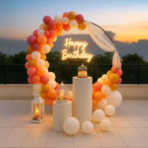Trending Birthday Terrace Decor