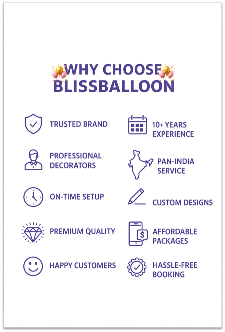 Red Anniversary Home Decor - Image 2