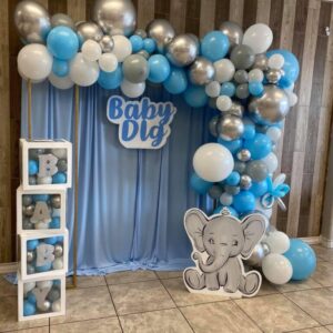Elephant Kids Theme Decoration