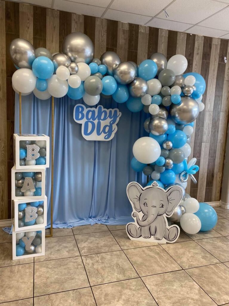 Elephant Kids Theme Decoration