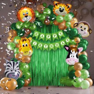 Jungle Theme Wall Decoration