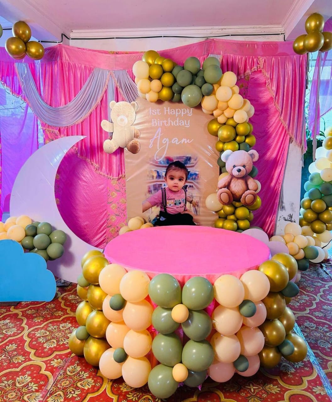 Teddy Bear Theme Decor for Kids