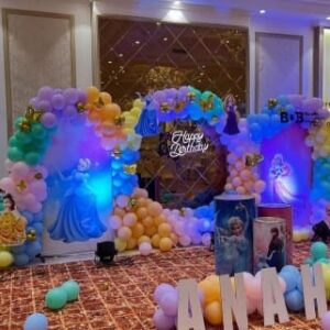 👑 Princess Butterfly Theme Decor