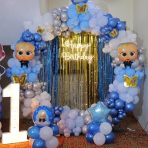👶Boss Baby Theme Bdy decor