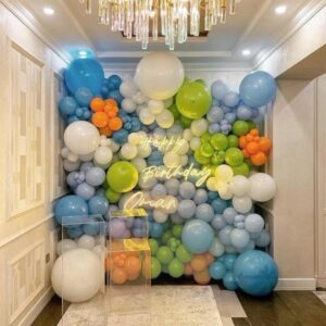 Luxury Balloon Wall Bdy Decor