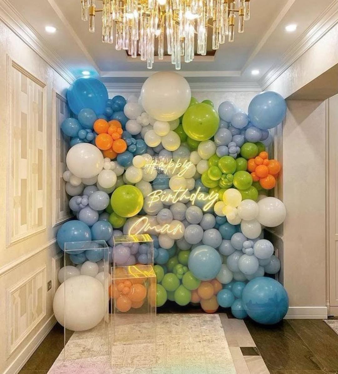 Unicorn-Themed Balloon Decor - Image 2