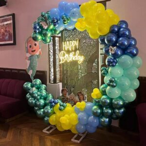 Cocomelon-Themed Bdy Ring Decor