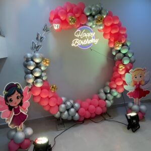 Enchanted Fairy Birthday Ring Decor
