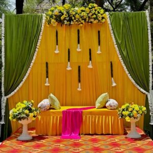 Traditional Yellow & Green Theme Setup